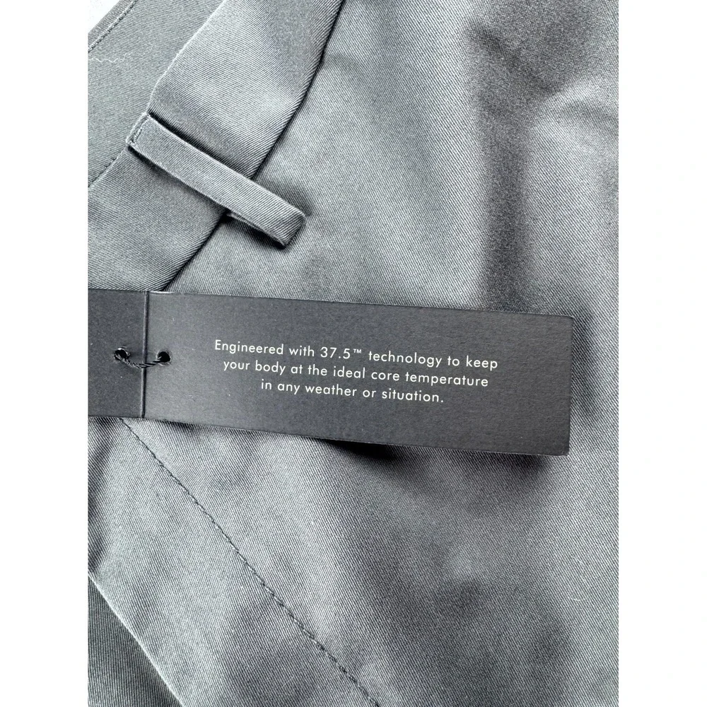 Banana Republic Slim Fit Dress Pant Men's 34x32 Gray Flat Front Stretch‎ Comfort